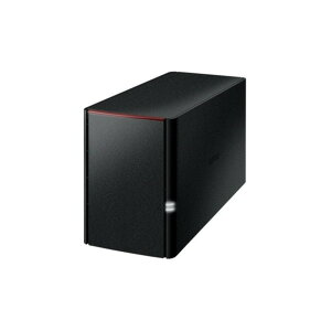 �o�b�t�@���[ �����N�X�e�[�V���� RAID�@�\���� �l�b�g���[�N�Ή�HDD 2TB LS220D0202G 1��