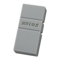 バッファロー USB3.2(Gen1) Type-C - A対応USBメモリ 32GB グレー RUF3-AC32G-GY 1個