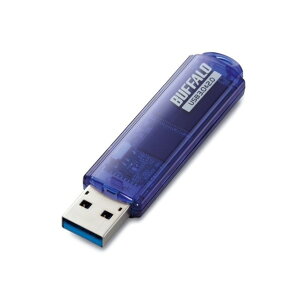 �o�b�t�@���[ USB3.0�Ή� USB�������[ �X�^���_�[�h���f�� 64GB �u���[ RUF3-C64GA-BL 1��