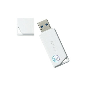 USB3.2(Gen1) �R�E�C���X�E�R��USB�������[ 128GB �z���C�g RUF3-KVB128G-WH 1��