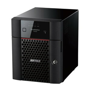 �o�b�t�@���[ TeraStation TS3430�V���[�Y 4�x�C�f�X�N�g�b�v8TB TS3430DN0804 1��