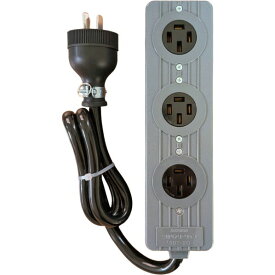 スター電機 3相ベンリータップ接地3P20A250Vコンセント正転3コ 3BT-20F 1点