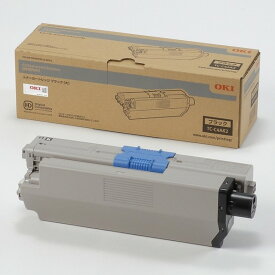 沖データ OKIデータ　トナーカートリッジ　　（） 大 ブラック TC-C4AK2 1本