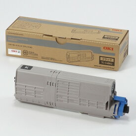 沖データ 大容量トナーカートリッジC4B　 ブラック TC-C4BK2 1個