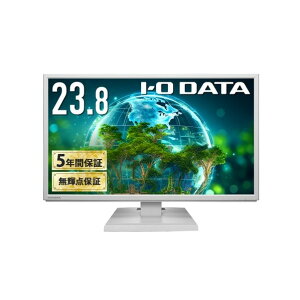 �A�C�I�[�f�[�^�@�� �u5�N�ۏ؁v23.8�^���C�h�t�� �z���C�g LCD-DF241EDW-A 1��