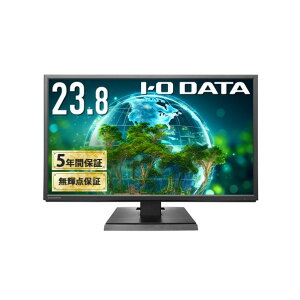�A�C�I�[�f�[�^�@�� �u5�N�ۏ؁v23.8�^���C�h�t�� �u���b�N LCD-DF241EDB-A 1��