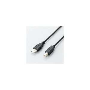 �G���R�� EURoHS�w�ߏ����G�RUSB2�D0�P�[�u���u���b�N U2C-JB50BK 1