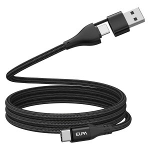 ELPA ���E���h A&CtoC 1m �� MCA-ACC1060(BK) 1��