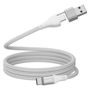 ELPA ���E���h A&CtoC 1m �� MCA-ACC1060(WH) 1��