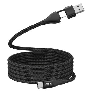 ELPA ���E���h A&CtoC 1.5m �� MCA-ACC1560(BK) 1��