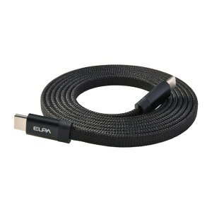 ELPA �t���b�g CtoC 1.5m �� MCA-FCC1560(BK) 1��