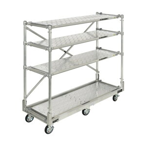 �A���~�j�E�������� �I��� �ϓ��ω׏d300kg �V���o�[ �V���o�[ CAG-F1850-ZA 6��
