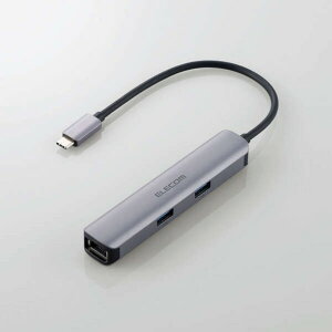 �G���R�� Type-C �h�b�L���O�X�e�[�V���� �A���~�{�f�B USB3.1 Gen1×3�|�[�g HDMI×1�|�[�g LAN�|�[�g�t �V���o�[ DST-C17SV 1�_