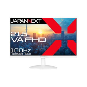 JAPANNEXT �t�����j�^�[ 21�D5�C���` �z���C�g JN-V215F2-W 1��