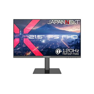 JAPANNEXT �t�����j�^�[ 21�D5�C���` ���~�� JN-215IPS120F-HSP JN-215IPS120F-HSP 1��