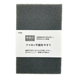 カインズ ナイロン不織布やすり極細目 1枚