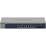 Netgear マルチギガ8ポートSFP+ 2スロット スマートスイッチ H43xW330xD206mm MS510TXM-100AJS 1点