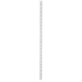 和気産業 1×4材用ピラシェル棚柱 600mm 白 WPS014 1個