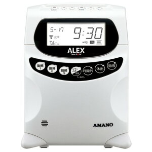 �ΑӊǗ��\�t�g�t�^�C�����R�[�_�[ TIMEP@CK ALEX PRO 1UNT