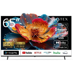 65�C���`4K �`���[�i�[���X GoogleTV 6300094362 1��