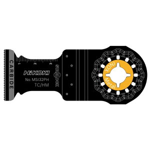 HiKOKI(�n�C�R�[�L) 0037-0798 HiKOKI �}���`�c�[���u���[�h(MSI32PH) 185 x 95 x 15 mm 1��