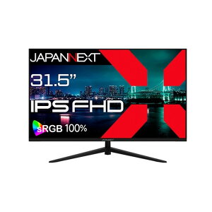 JAPANNEXT �t���f�B�X�v���C HD 31.5�^ �u���b�N JN-IPS315F 1�_