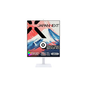 JAPANNEXT �t�����j�^�[ SDQHD ���~�� ���d 27.6�^ �z���C�g JN-IPS276SDQHD-HSPC6-CMS 1��