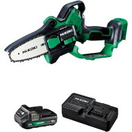 18V 充電式 ミニチェンソー チェーンソー ガイドバー100mm 18V電池1個・付 CS1810DD (BG) 1台【2609RSS】