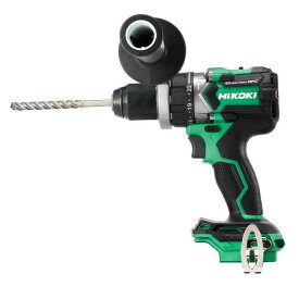 HiKOKI(ハイコーキ)18V コードレス 振動ドリル 電池・充電器・ケース別売アグレッシブグリーンDV18DC(NN)