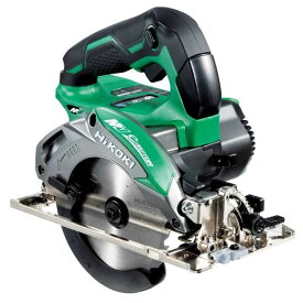 HiKOKI(ハイコーキ)36V コードレス リフォーム用丸のこ 本体のみ125mmアグレッシブグリーンC3605DB(SK)(NN)