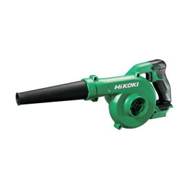 HiKOKI(ハイコーキ) RB18DC (NN) 14.4V/18V コードレス ブロワ 本体のみ アグレッシブグリーン 1台