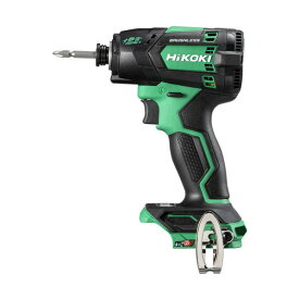 HiKOKI(ハイコーキ) 18V 静音インパクトドライバ 本体のみ アグレッシブグリーン WHP18DA(NN) 1台【HP_202506】