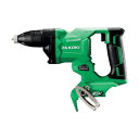HiKOKI(ハイコーキ) W36DYA (NN) 36V コードレス ボード用ドライバ 本体のみ ドライウォールねじ4mm アグレッシブグリーン 1台
