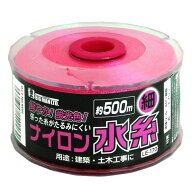 イトー BM ハイライト水糸 細500m ピンク LE-132 ビッグマン(BIGMAN) 1個