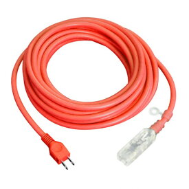 フジマック FMC 光るタップコード 5m オレンジ HE-1505-OR 1個
