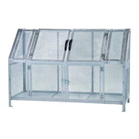 ※法人専用品※カイスイマレン ジャンボメッシュ ST1100 寸法(mm):幅1800×奥行き700×高さ1200 シルバー ST1100 1点