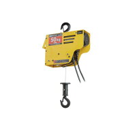 オーエッチ工業 電動ワイヤーホイスト50Kg ワイヤーロープ DWH-50 1個