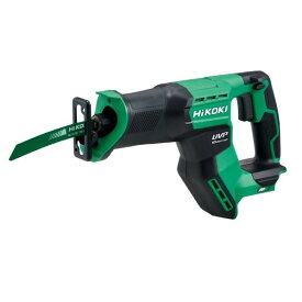 HiKOKI(ハイコーキ) CR36DMA (NN) 36V 充電式 コンパクト セーバーソー 電池・充電器・ケース別売り ストローク量29mm アグレッシブグリーン 1台