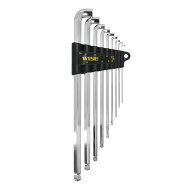 フジ矢 ボールポイント剛短レンチ 9本セット(ロングタイプ) SBGTL-900(WISE) 9本セット