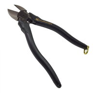 フジ矢 電工名人強力ニッパ(ラウンド刃) 175mm 黒金 770-175BG 1丁