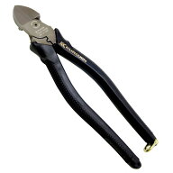 フジ矢 電工名人偏芯薄刃ニッパ 200mm 黒金 7700N-200BG 1点