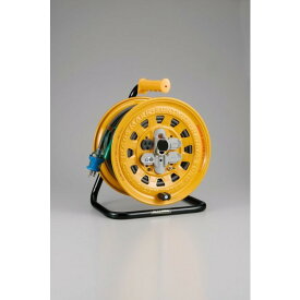 ハタヤ(HATAYA) ハタヤサンタイガーリール単相100V型30mアース・ブレーカー付 BG-301KX