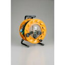 ハタヤ ハタヤ単相100V型ブレーカーリール30mアース付とび出しプラグ付 BR-301KX 1個