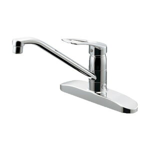 シングルレバー混合栓(分水孔つき) 116-111K