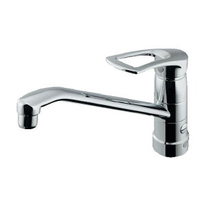 カクダイ シングルレバー混合栓(分水孔つき) 117-061 1点