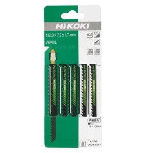 HiKOKI(nCR[L) WO\[u[h JW40L 5 ֐n S:132mm 0038-2297 1