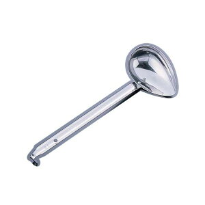 玉虎堂製作所 18-8 横口レードル 左利き用 80cc BYK0306 1個