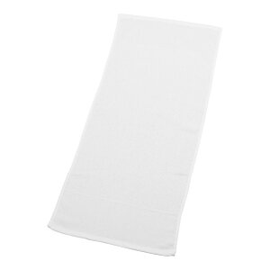 佐藤トレーディング 業務用 両平地付 タオル (12枚入) 白 JTO3501 1個