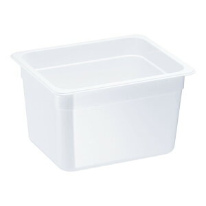 トラスト トライタン フードパン 1/2×200mm ホワイト AHC8808 1個