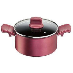 ティファール IHルージュ アンリミテッド シチューポット 20cm ATF5701 1個